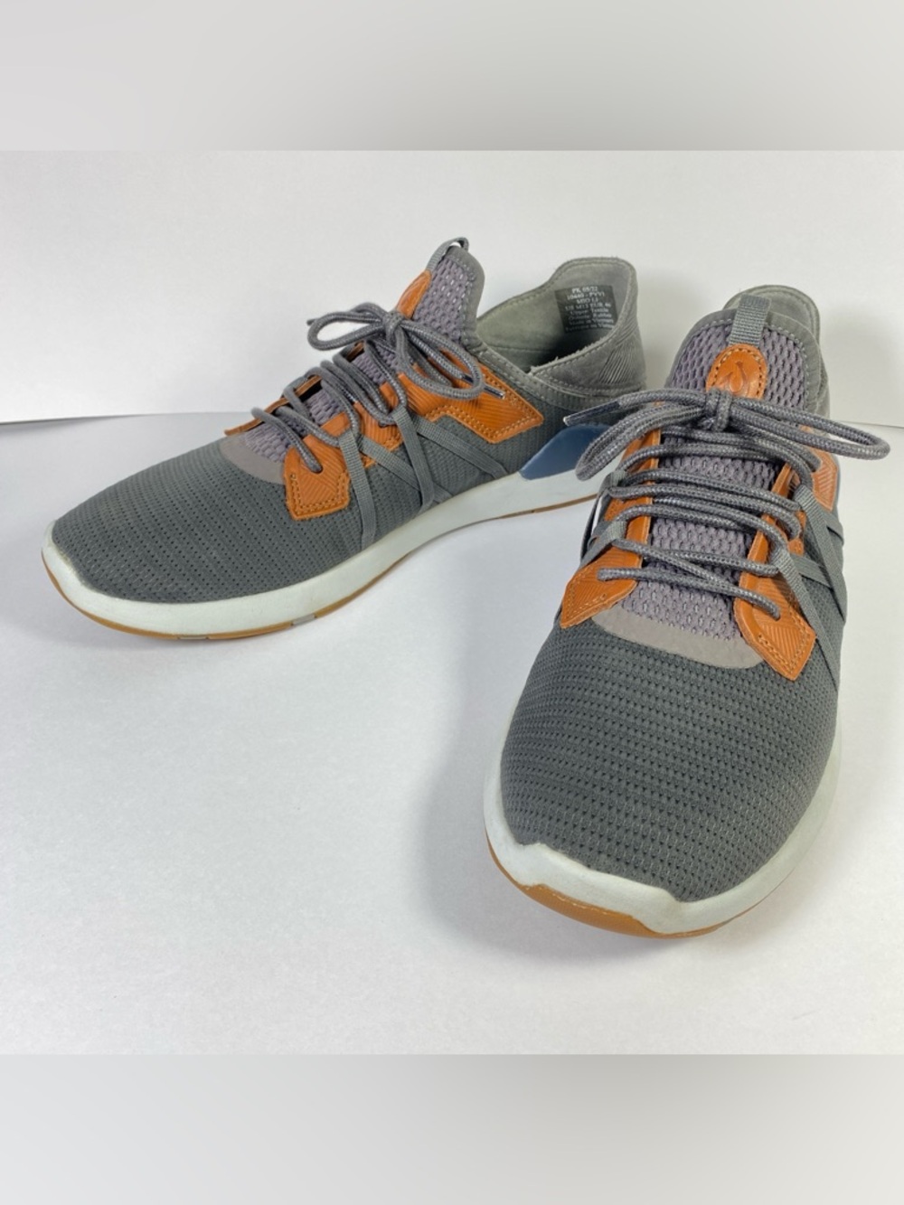 Olukai Mio Li Athletic Sneakers Lightweight Mesh Comfort Gray Men’s Shoes Sz 13 - Picture 2 of 16